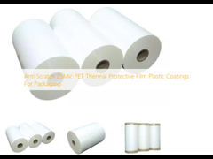 Покрытия анти- защитной пленки ЛЮБИМЦА царапины 25Мик пластиковые для упаковки