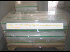 ширина 800mm фильм слоения ЛЮБИМЦА 150/100 Mic ЕВА термальный 3 дюйма для фото