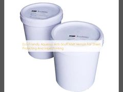 Экологически чистый водостойкий матовый матовый лак для защиты листов и струйной печати