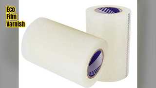 Экологичный пленочный лак для печатной упаковки