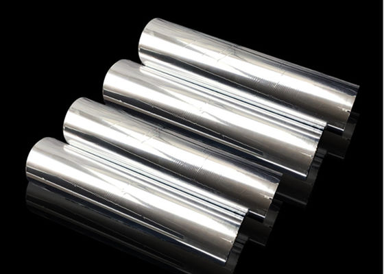 21 Мик Алюминиевые металлизированные полиэстерные сухие ламинирующие пленки для печати пластика 3000м