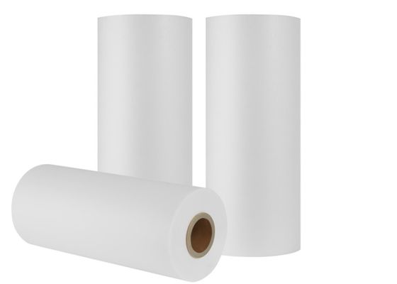 Хорошая цена. Сертифицированные SGS роллы гладкой матовой пленки идеально подходят для экранопечатки и защиты от отпечатков пальцев Длина 200-4000 м онлайн