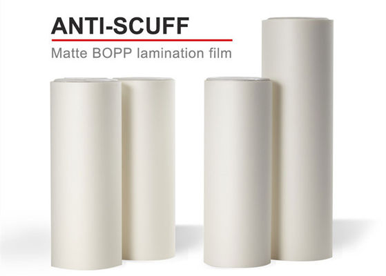 Good price фильм слоения Анти--Scuff 30mic лоснистый BOPP 350mm термальный для печати и упаковки онлайн