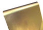 Золотая металлизированная пленка ПЭТ для ламинированной бумаги, подходящая для ламинирующих машин