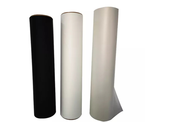 Good price 18mic 28mic Мягкий шелковистый мат пленка рулон более высокая насыщенность цвета для печати онлайн