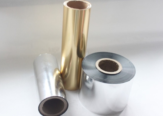 Good price BOPP packaging film with a shiny aluminum coating, matte or glossy effect онлайн