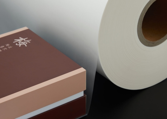 Good price Прозрачный клей BOPP Velvet feeling Soft-Touch Thermal Lamination Film Roll онлайн