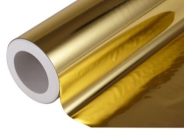 Good price ISO9001-2015 Сертифицированный зеркально-окончательный металлизированный BOPP пленка 32μm теплопередающий ламинат для бумажных упаковочных решений онлайн