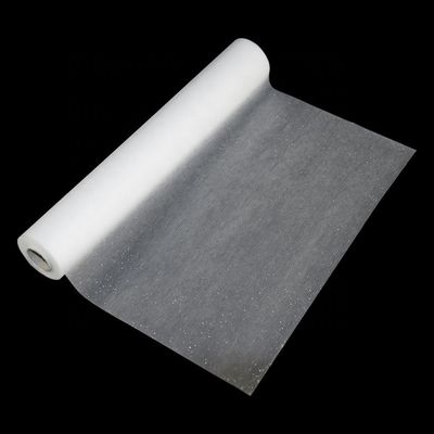 Good price CPP Sparkle Shining Glitter Hologram Lamination Film Roll Тепловой прозрачный 55 микронов онлайн