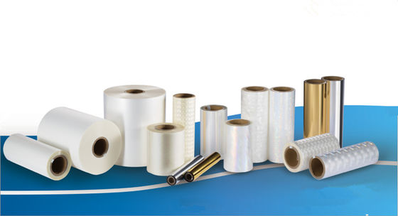 Good price 18U Gloss Bopp Clear Clean Hot Lamination Film Roll Suitabale Для ламинирующих машин онлайн
